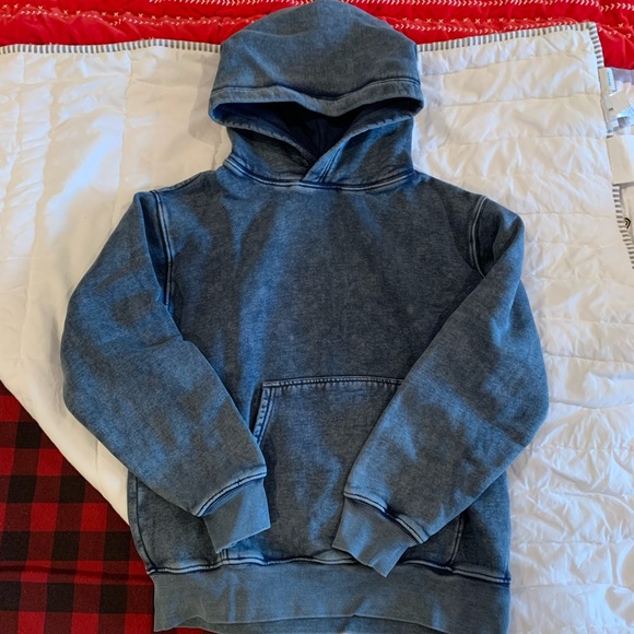 NWOT TNA The Perfect Hoodie, Size XS, Deep Indigo Colour - Picture 7 of 9